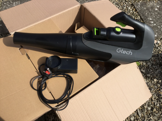 GTech Leaf Blower