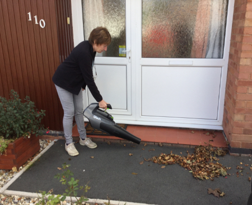 GTech Leaf Blower