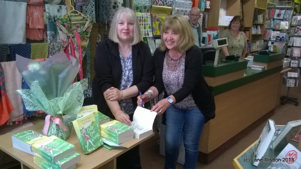 Book Signing Abingdon June 2018