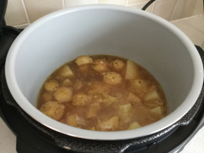 Parsnip and ginger soup