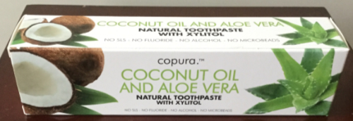 Copura toothpaste