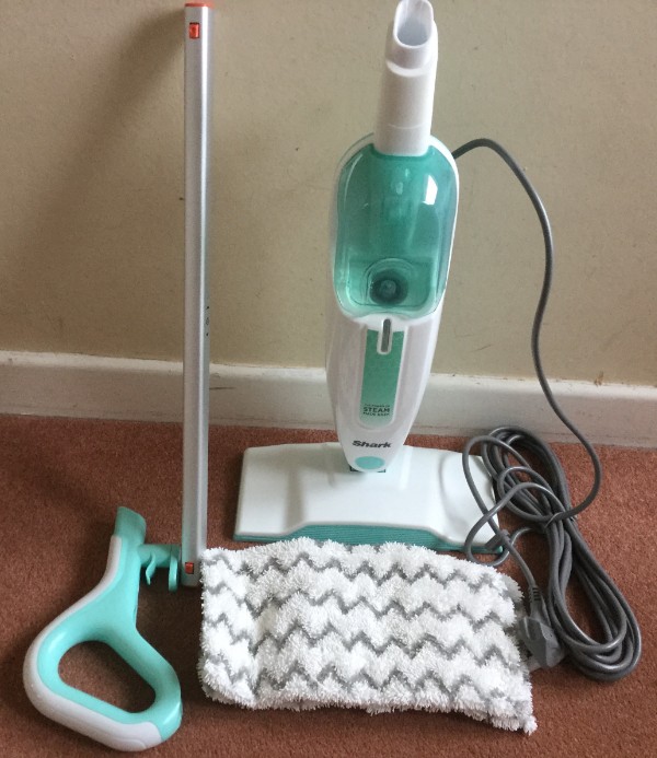 Shark Steam Mop S1000UK Review & Demonstration 