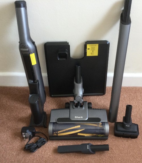 Shark Wandvac 2-in-1 Cordless Vacuum review