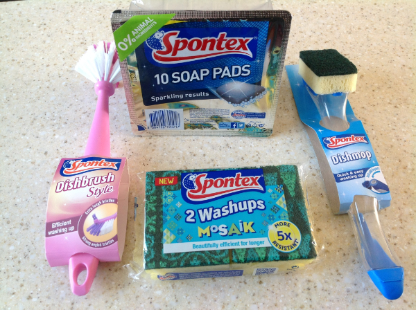 Product review: Spontex Microfibre Cloths - Paula's Projects