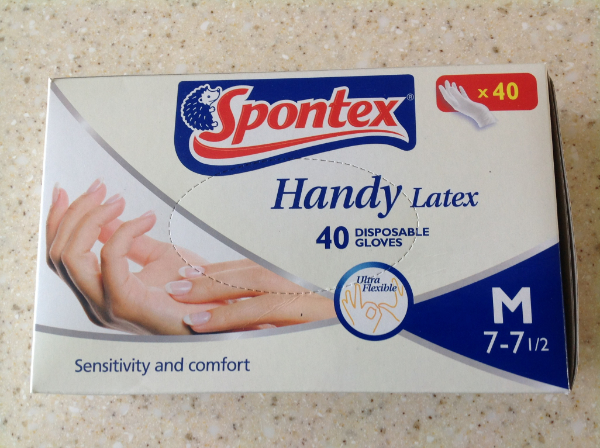 Spontex Gloves