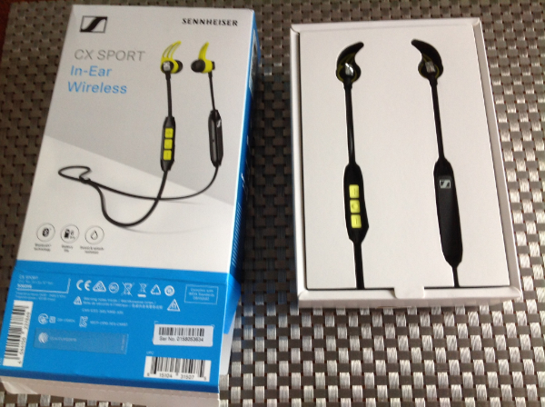 Reviewspot My Review Of Sennheiser Cx Sport In Ear Wireless Headset