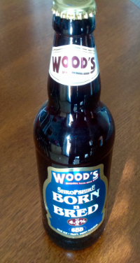 Woods beers Born and Bred