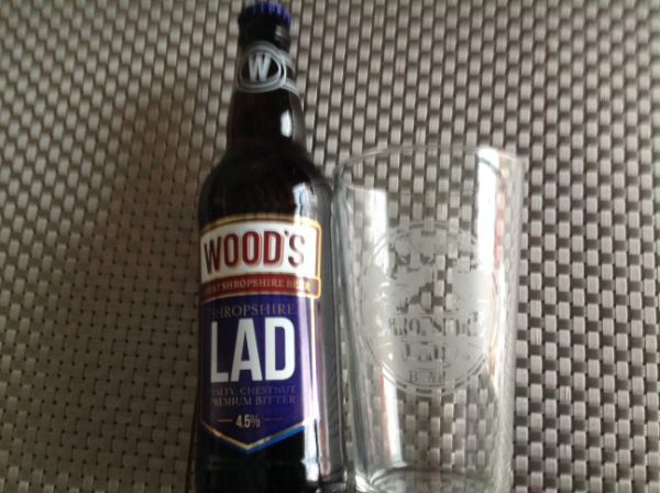 Woods Shropshire Lad