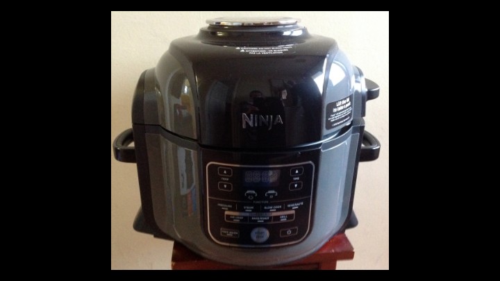 NINJA Foodi Multi Pressure Cooker & Air Fryer - Black - OP300UK