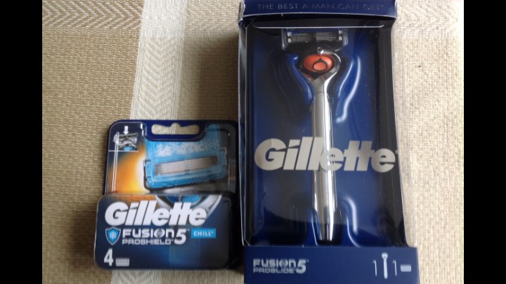 Review Of The Gillette Fusion5 ProGlide Chrome Edition