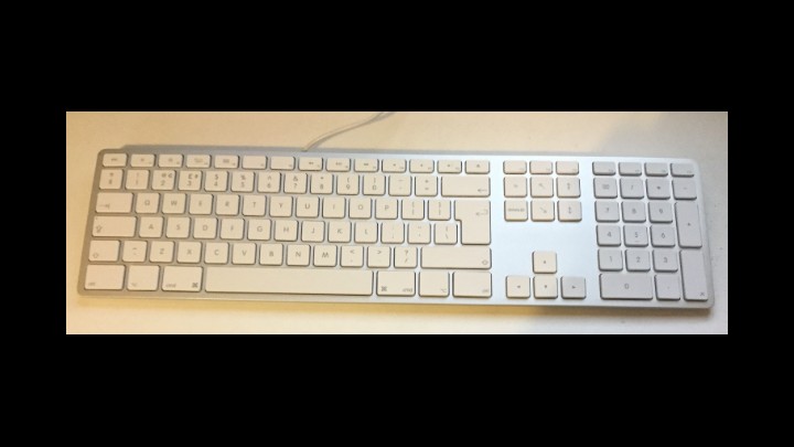 An Excellent Wired Aluminium Keyboard In UK For Mac? Try The Matias FK318S-UK From The Keyboard Company!