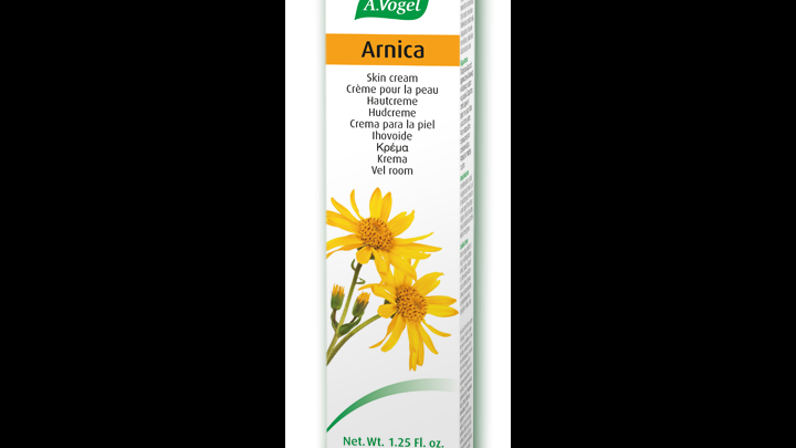 Best Treatment For Bruises And Bumps? Try Arnica Skin Cream From A Vogel - Suitable For All Skin Types!