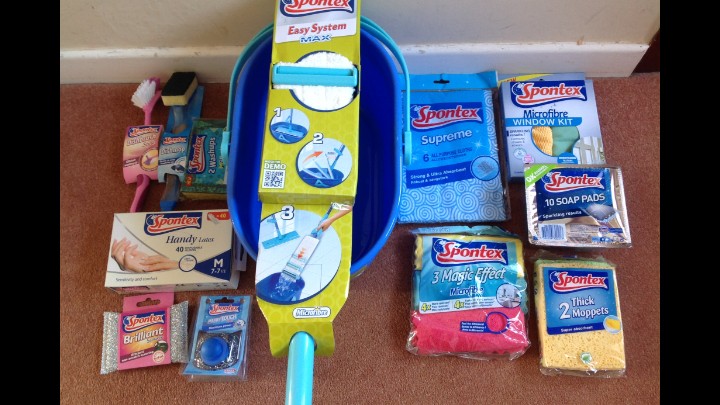 My Review Of Spontex Cleaning Products - Started In 1932 And Number 1 In UK!