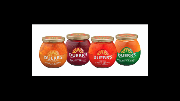 Best Breakfast Preserves? Duerr's For Me And They Have Had A Great Marmalade Makeover!