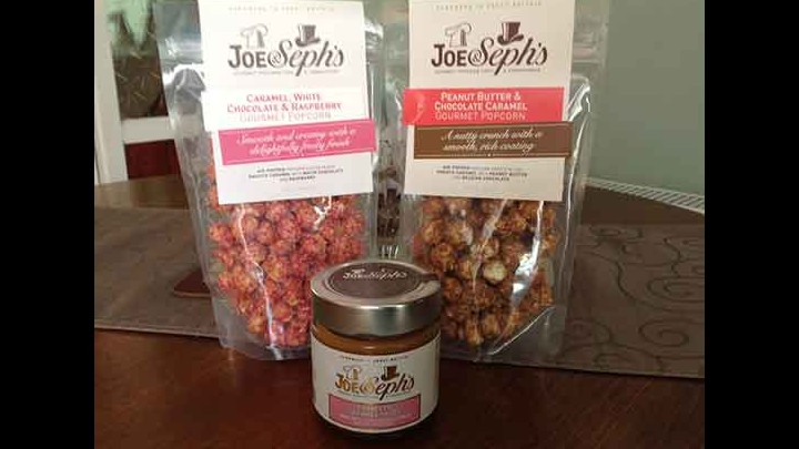 Perfect Popcorn And Caramel Sauces From Joe & Sephs - The Varieties Get Better And Better!