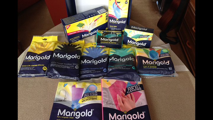 Marigold Gloves, Scourers And Cleaning Cloths 70 Years On And Still The Best On The Market In My Opinion!