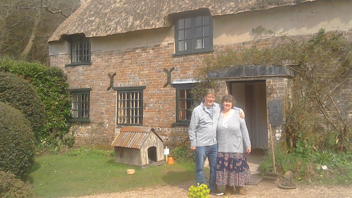 My Review for National Trust Property: Thomas Hardy's Cottage, Higher Bockhampton, Dorchester, Dorset.