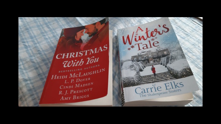 My Review Of A Winters Tale By Carrie Elks And Christmas With You By Various Authors