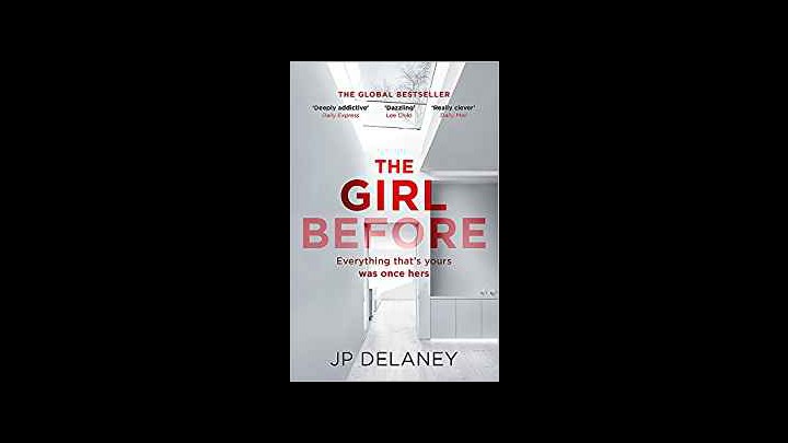 My Review Of The Girl Before by J P Delaney