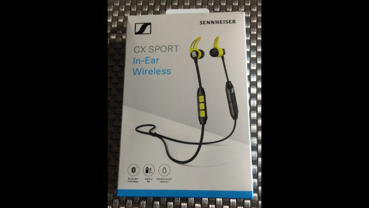 Sennheiser cx sport discount bluetooth