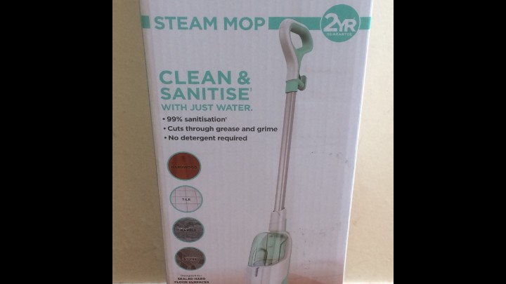 Shark Steam Mop S1000UK Review & Demonstration 