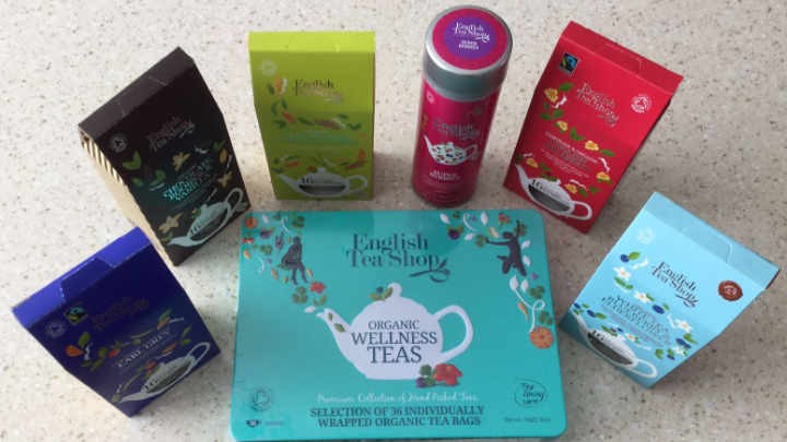 Reviewing A Wide Range Of Teas From The English Tea Shop