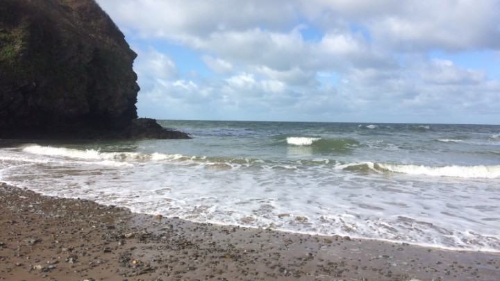 A Birthday Treat Visit To Llangrannog!