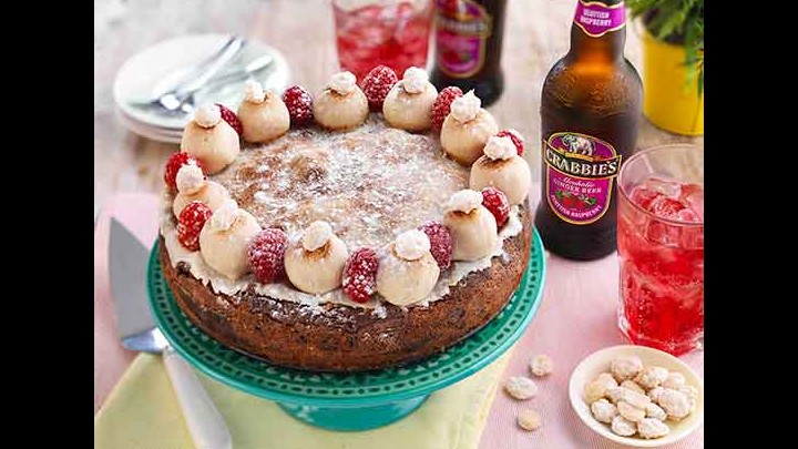 Crabbie's Simnel Cake - A Delicious Alternative For Easter!