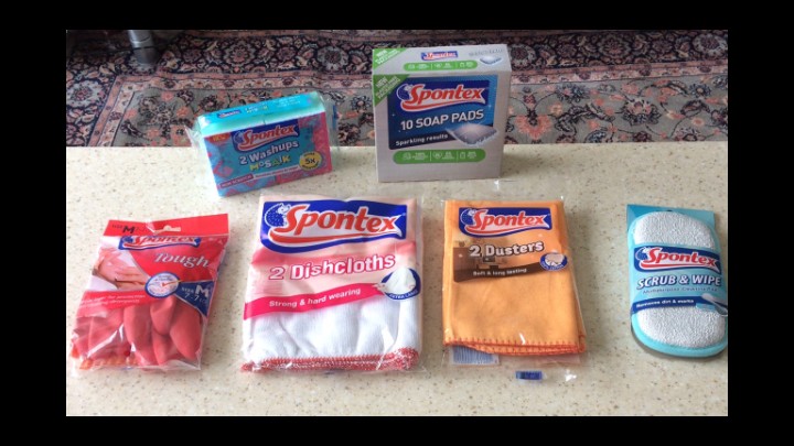 Reviewing Spontex Products To Make Housework Easier!