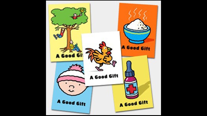 Charity Gifts At Christmas - The Good Gifts Website Have Some Great Ideas!