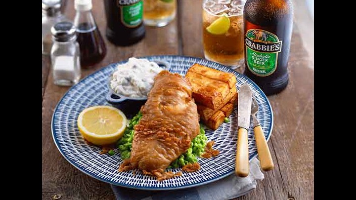 Adding Crabbies Alcoholic Ginger Beer Makes For Super Tasting Fish And Chips!